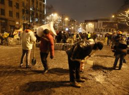 Strengthening the barricades