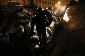 Strengthening the barricades