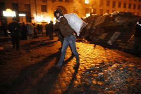 Strengthening the barricades