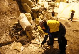 Strengthening the barricades