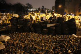 Strengthening the barricades