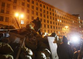Strengthening the barricades