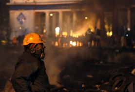 Митингующий