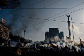 Евромайдан в Киеве