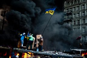 Митингующие