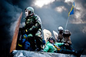 Митингующие