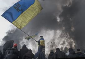 Митингующие