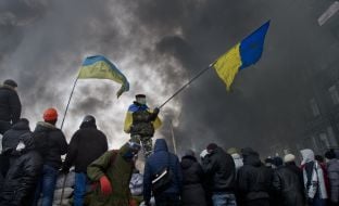 Митингующие