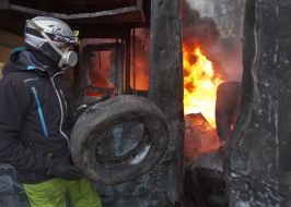 Митингующий