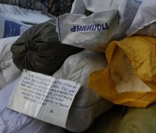 Barricades in the Grushevskogo street
