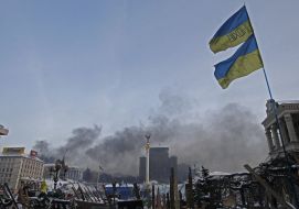 Евромайдан в Киеве