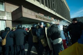 Штурм Запорізької ОДА