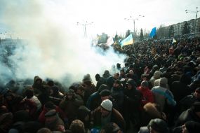 Штурм Запорізької ОДА