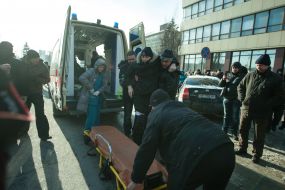 Hospitalization of victims