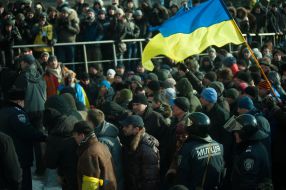 The assault of Zaporizhzhya Regional State Administration