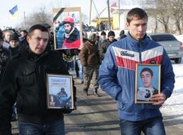 Funeral of Sergey Nigoyan