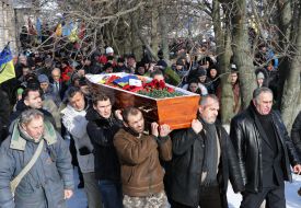 Funeral of Sergey Nigoyan