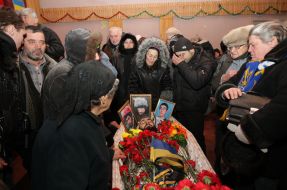 Funeral of Sergey Nigoyan