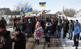 Funeral of Sergey Nigoyan