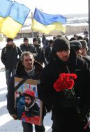 Funeral of Sergey Nigoyan