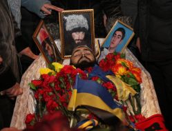 Funeral of Sergey Nigoyan