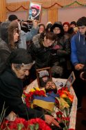 Funeral of Sergey Nigoyan