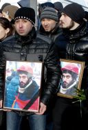 Funeral of Sergey Nigoyan