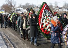 Funeral of Sergey Nigoyan