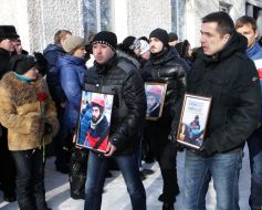 Funeral of Sergey Nigoyan