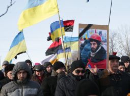 Funeral of Sergey Nigoyan