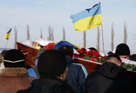 Funeral of Sergey Nigoyan