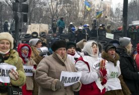 Mother turned to law enforcement officers on Hrushevskoho