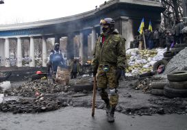 Митингующие