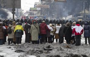 Mother turned to law enforcement officers on Hrushevskoho