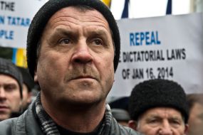 Мітинг кримських татар