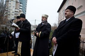 Рефат Чубаров і Хаджі Еміралі Аблаєв