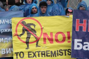 Провластный митинг