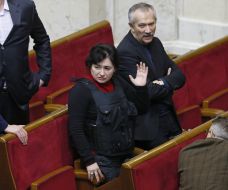 Марія Матіос та Віктор Пинзеник