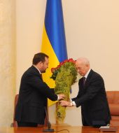 Николай Азаров и Сергей Арбузов