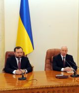 Николай Азаров и Сергей Арбузов