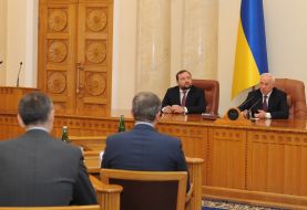 Николай Азаров и Сергей Арбузов