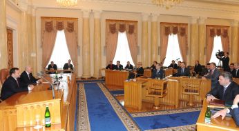 Николай Азаров и Сергей Арбузов
