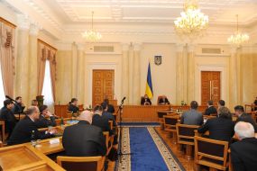 Николай Азаров и Сергей Арбузов