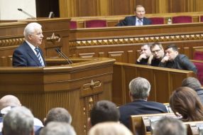 The Parliament session