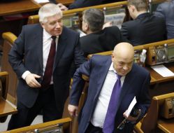 Gennadiy Moskal and Mikhail Chechetov