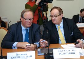 Johannes Cornelis van Baalen and Jacek Saryusz-Wolski