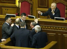 The Parliamnet session