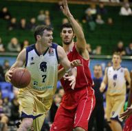 Darjus Lavrinovic and Lior Eliyahu