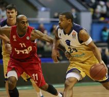 Ricky Minard and Wright Bracey