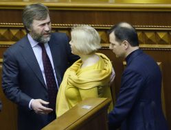 Вадим Новінський, Ірина Геращенко та Олег Ляшко